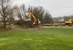 Golfplatz Ausbau auf 18 Loch